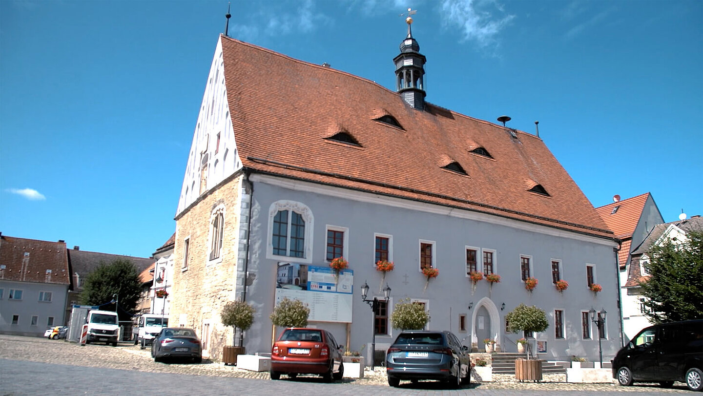 Rathaus Buttstädt